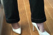 new look ivory heels