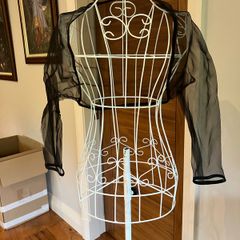 Balero shrug in black