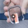Case Screen Protector Tempered ultra for Apple Watch Series 4 5 6 SE 44mm / Clear Free inspection Image 5