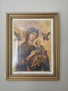 Framed Picture Our Mother of Perpetual Succour