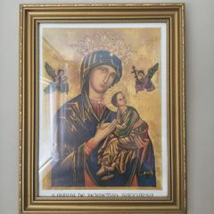 Framed Picture Our Mother of Perpetual Succour