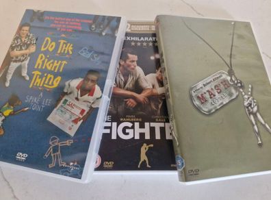 3 dvds