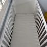 OVO cot bed with 'Mamas & Papas' mattress Image 4