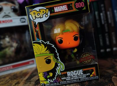 Rogue (Blacklight) ! Special Edition ! Funko POP Vinyl Figure ! Marvel ! 800 ! X-men !