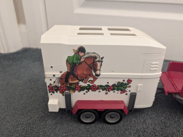 Schleich Horse Box and Truck playset