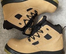 Red Back | Hardwearing Footwear | Safety Shoes| Tornado | Honey | Size 11 (46) | Brand New