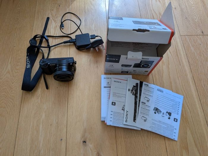 Sony A51000 camera as new