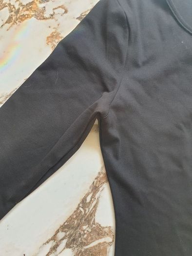 Fitted Black Dress S