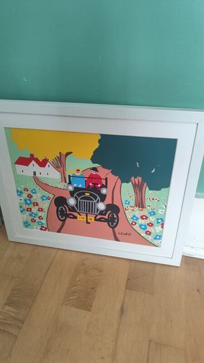 Original Maud Lewis Silk Screen Prints