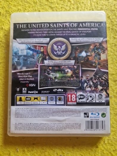 Saints Row IV 4 Commander in chief edition ps3 PlayStation3 games Original