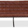 Barcelona sofa - 2 seater - Van der rohe Image 4