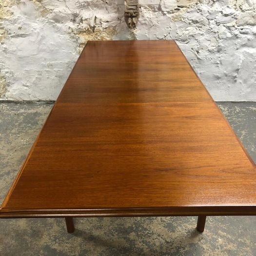 Mid Century Modern Extendable Dining Table from McIntosh