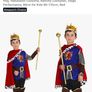 Kids King costume Image 2
