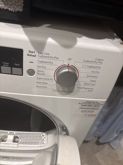 Bosch Tumble Dryer