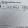 Rear brake pads Honda Image 4