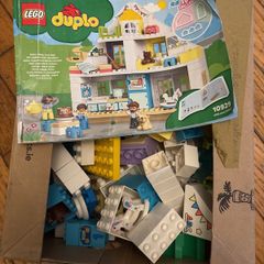 lego duplo house set