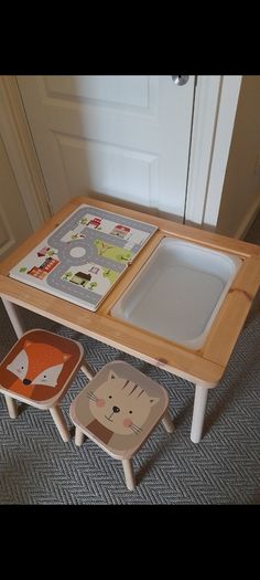 IKEA Flisat Children's Sensory Table Bundle