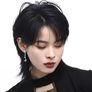 Rebel Studio Metal Heart with Pink, Purple and Yellow Stud Earring Image 4