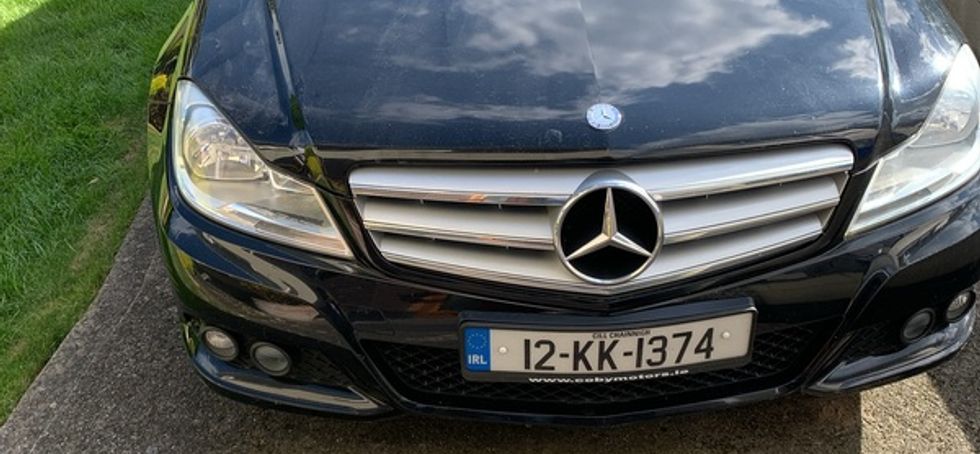 2012 Mercedes-benz C-class