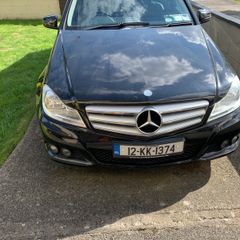 2012 Mercedes-benz C-class