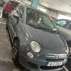 2015 Fiat 500