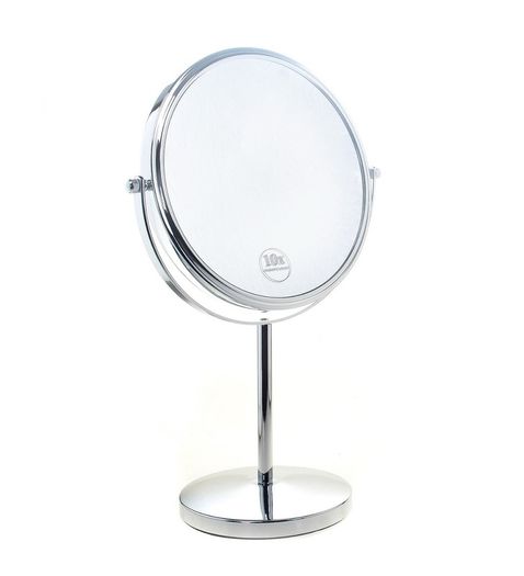 Brand New TUKA Standing Mirror with 10x Magnification, 8-TUKA Standing Mirror with 10x Magnification
