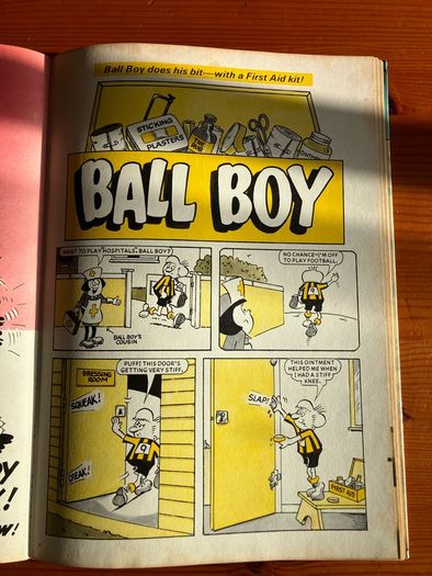 Comic: 'Beano' annual 1984
