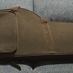 Fitted Foam Electric Guitar Case