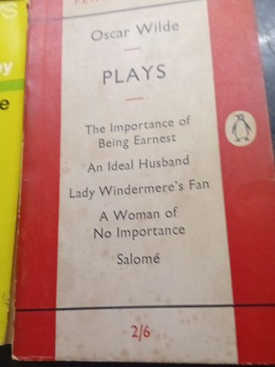 Theatrical play scripts