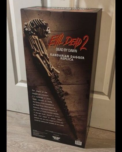 Evil dead Khandarian Dagger Trick or Treat
