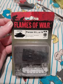 Flames of War GE034 Panzer III L or N