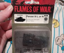 Flames of War GE034 Panzer III L or N