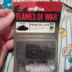 Flames of War GE034 Panzer III L or N