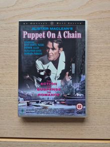 Alistair Macleans Puppet on a Chain DVD (2001)