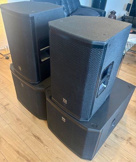 Electro-voice Etx-12p + Ev Etx-15sp + Covers