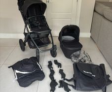 UPPAbaby Vista V2 Full Travel System and Extras