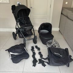 UPPAbaby Vista V2 Full Travel System and Extras