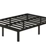 King Size Bed Frame 30.5 cm High with Rounded Corner Legs Image 8