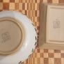 Two Vintage Nicholas Mosse Pieces in the Fabulous West Cork Inspired Fuchsia Pattern, Priced as a Pair, Available Individually Also Image 9