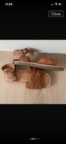 Like new girls Next sandals size 1