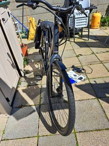 Orbea optima  E- bike as new medium size