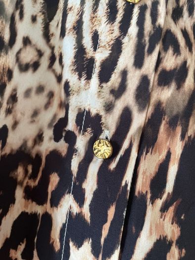 Yours animal print blouse plus size