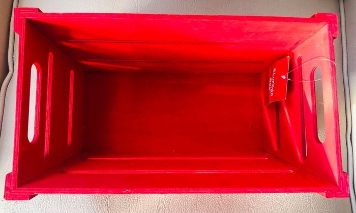 Christmas Wooden Gift Box