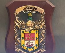 mayo coat of arms