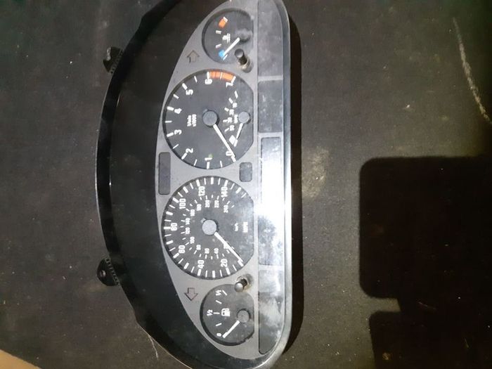 Bmw 3 E46 3 Series Speedometer Mph Instrument Cluster Oem