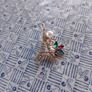 Eiffel Tower Brooch Image 2