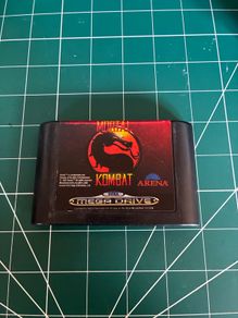 Mortal Kombat Sega Megadrive