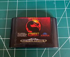Mortal Kombat Sega Megadrive
