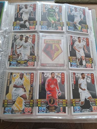 Match attax 2015