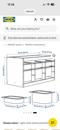 Trofast Storage